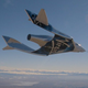 VSS Unity, Virgin Galactic’s second incarnation of SpaceShipTwo.